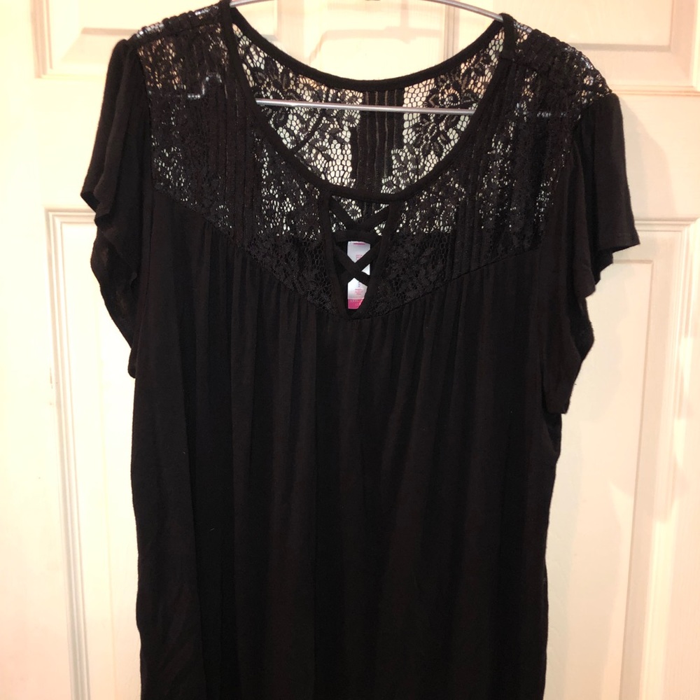 Black blouse
